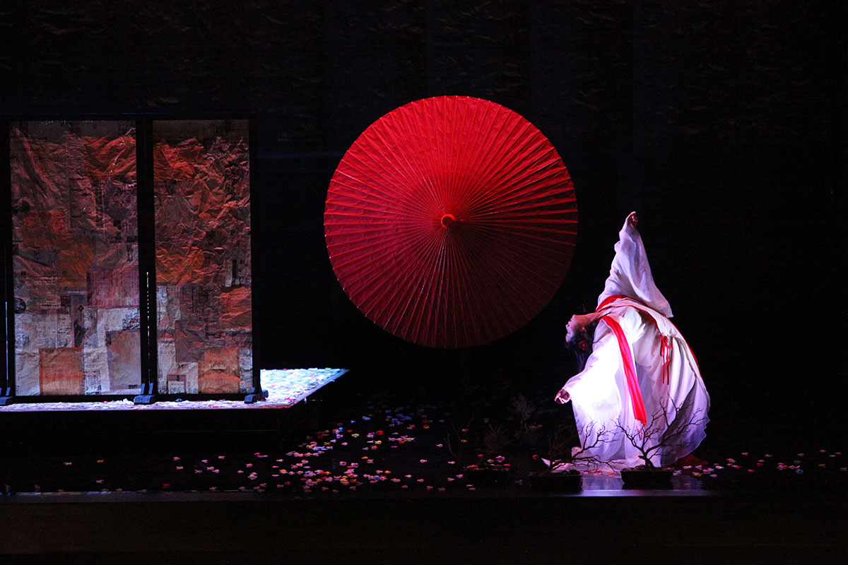 Yoshi Oida | Madame Butterfly | Tokyo Metropolitan Theater 2017
