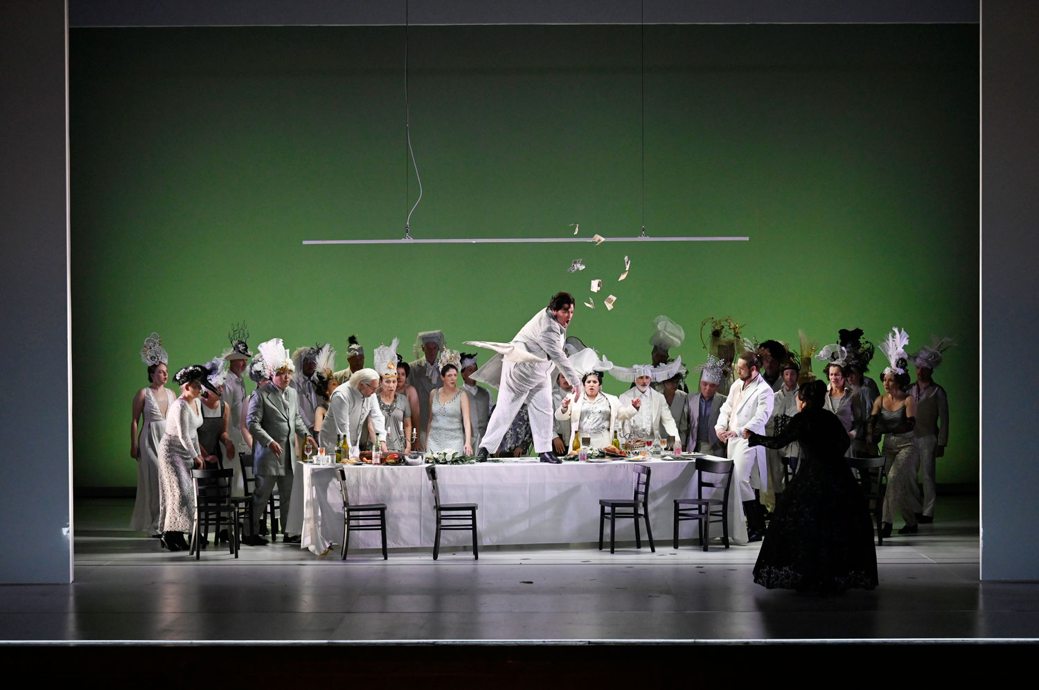 Benedikt Arnold | La Traviata | Theater Trier 2025 | Photo: Martin Kaufhold